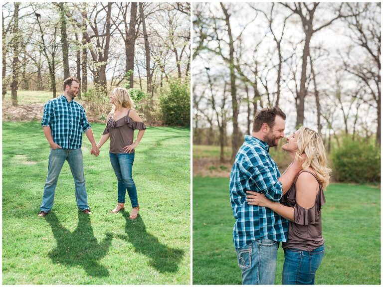 Silverwood Engagement Session by Karen Feder Photography