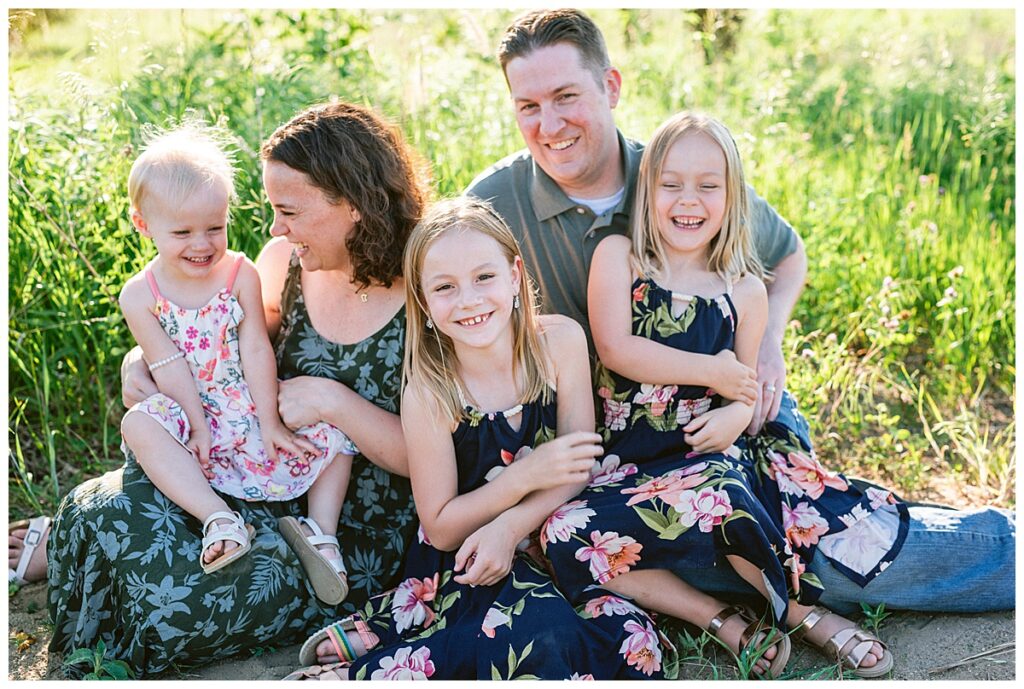 St. Michael Family Session:: Nagel Family - Karen Feder Photography Blog